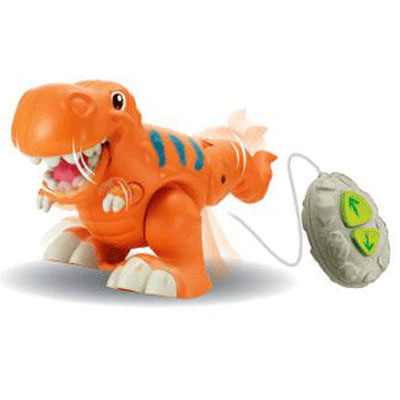 Игровой набор "Динозавр T-Rex" 13411 входят демонстрационные) Состав Динозавр, пульт инфо 10967a.
