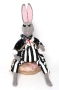 Авторская кукла "Кролик Том" - Ручная работа материалы, размер и год создания инфо 2610j.