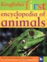 Kingfisher First Encyclopedia of Animals (Kingfisher First Reference) 2005 г 144 стр ISBN 0753459221 инфо 2617j.