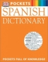 Spanish Dictionary (DK Pockets) 2003 г 512 стр ISBN 0789495996 инфо 2623j.