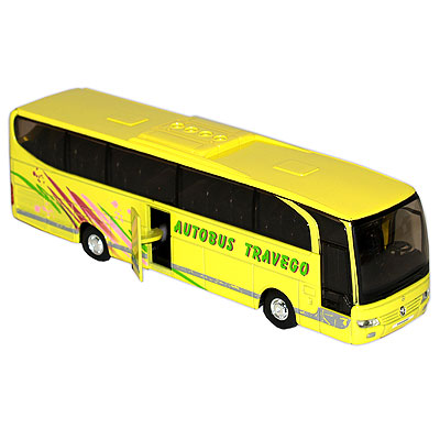 Автобус "Travego", цвет: желтый Материал: металл, пластмасса Изготовитель: Китай инфо 1432a.