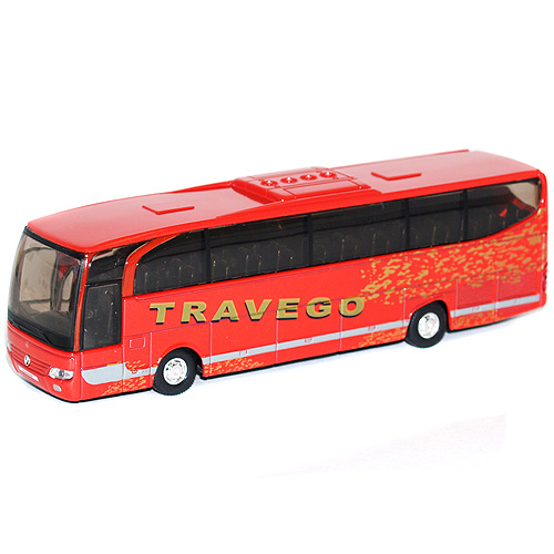 Автобус "Travego", цвет: красный Материал: металл, пластмасса Изготовитель: Китай инфо 1433a.