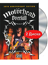 Motorhead: Overkill (2 DVD) Формат: 2 DVD (PAL) (Подарочное издание) (Картонный бокс + slim case) Дистрибьютор: Концерн "Группа Союз" Региональный код: 5 Количество слоев: DVD-5 (1 слой) инфо 2818b.