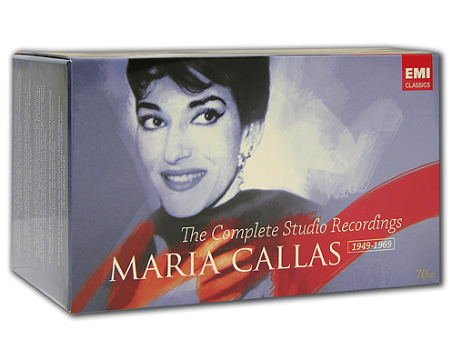 Maria Callas The Complete Studio Recordings 1949-1969 (70 CD) Формат: 70 Audio CD (Подарочное оформление) Дистрибьюторы: Gala Records, EMI Classics Лицензионные товары Характеристики аудионосителей 2007 г Альбом: Импортное издание инфо 2981b.