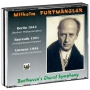 Wilhelm Furtwangler Beethoven Beethoven's Choral Symphony (4 CD) Формат: 4 Audio CD (Box Set) Дистрибьюторы: Harmonia Mundi, ООО Музыка Франция Лицензионные товары Характеристики инфо 1609a.