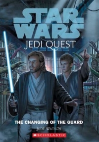 The Changing of the Guard (Star Wars Jedi Quest #8) Издательство: Scholastic Paperbacks, 2004 г Мягкая обложка, 160 стр ISBN 0439339243 инфо 1701l.