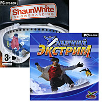 Подарочный сборник 11: Зимний экстрим/Shaun White Snowboarding Компьютерная игра CD-ROM, DVD-ROM, 2009 г Издатели: ND Games, Новый Диск; Разработчики: Media Seasons, Xing Interactive Inc, Ubi Soft Entertainment инфо 2123l.