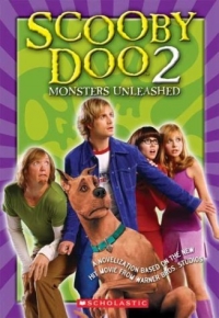 Scooby Doo 2: Monsters Unleashed: Junior Novelization 2004 г 128 стр ISBN 0439567556 инфо 2128l.