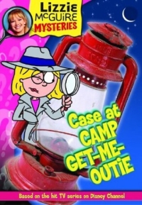Lizzie McGuire Mysteries: Case at Camp Get-Me-Outie! - Book #2 : Junior Novel (Lizzie Mcguire Mysteries) 2004 г 128 стр ISBN 0786846216 инфо 2130l.