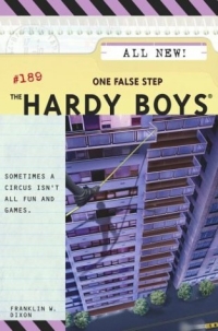 One False Step (Hardy Boys) 2005 г 160 стр ISBN 0689873646 инфо 2131l.