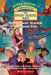 BSK SS: 'Mrs Jeepers' Scariest Halloween Ever : Mrs Jeepers' Scariest Halloween Ever (BSK SS) 2005 г 112 стр ISBN 0439775272 инфо 2141l.