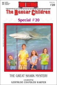 The Great Shark Mystery (Boxcar Children Special) Издательство: Albert Whitman & Company, 2003 г Мягкая обложка, 144 стр ISBN 0807555320 инфо 2202l.