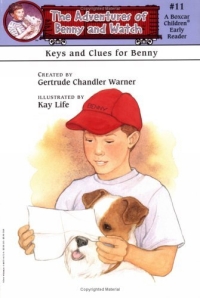 Keys and Clues for Benny (Adventures of Benny and Watch) 2004 г 32 стр ISBN 0807541729 инфо 2203l.