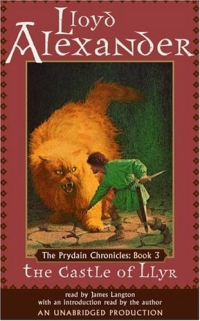 The Castle of Llyr : The Prydain Chronicles #3 (The Prydain Chronicles) 2004 г ISBN 0807223905 инфо 2231l.