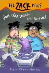 Just Add Water and Scream! (Zack Files) 2003 г 64 стр ISBN 0448428873 инфо 2262l.