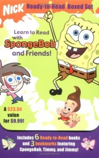 Nick Ready-to-Read Boxed Set : Learn to Read with SpongeBob and Friends! (Ready-to-Reads) 2004 г 32 стр ISBN 0689870531 инфо 2284l.