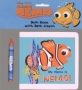 My Name is Nemo! Finding Nemo Bath Book with Crayon 2003 г 8 стр ISBN 0736421440 инфо 2308l.