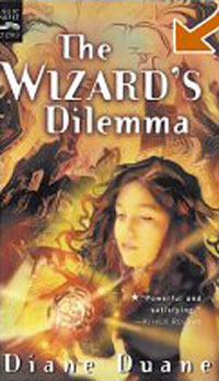 The Wizard's Dilemma: The Fifth Book in the Young Wizards Series Издательство: Magic Carpet Books, 2002 г Мягкая обложка, 432 стр ISBN 0152024603 инфо 4204l.