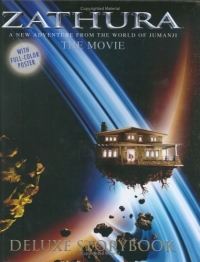 Zathura The Movie Deluxe Storybook (Zathura: The Movie) 2005 г 48 стр ISBN 0618605789 инфо 5001l.