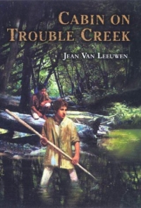 Cabin on Trouble Creek 2004 г 219 стр ISBN 0803725485 инфо 5012l.