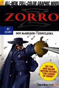 Zorro #1: Scars! (Zorro) 2005 г 96 стр ISBN 1597070173 инфо 5020l.