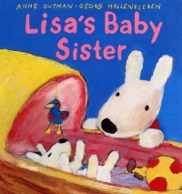 Lisa's Baby Sister (Misadventures of Gaspard and Lisa) 2003 г 32 стр ISBN 0375822518 инфо 5024l.