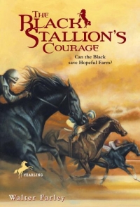 The Black Stallion's Courage (Black Stallion) 2004 г 240 стр ISBN 0394839188 инфо 5094l.
