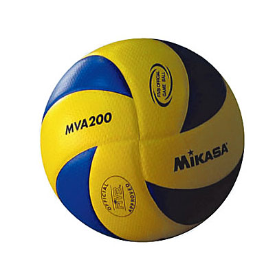 Мяч волейбольный "Mikasa MVA 200" как классический и пляжный волейбол инфо 2341a.