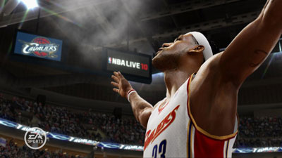 NBA Live 10 (Xbox 360) Серия: NBA Live 10 инфо 11816b.