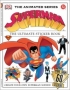DC Animated Superman Sticker Book (Ultimate Sticker Books) 2003 г 16 стр ISBN 0789498022 инфо 5890m.