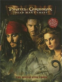 Pirates of the Caribbean: Dead Man's Chest - The Movie Storybook (Pirates of the Caribbean) Издательство: Disney Press, 2006 г Твердый переплет, 64 стр ISBN 1423100255 инфо 12028b.