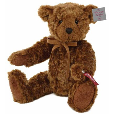 Мягкая игрушка "Медведь Монтэгю", 42 см полиэстер Артикул: 96761 Изготовитель: Китай инфо 13814b.