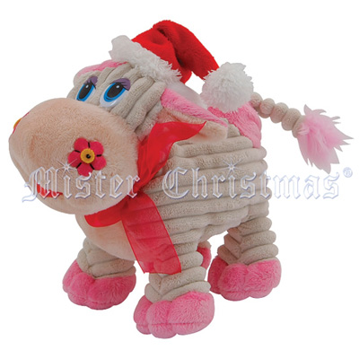 Бычок Мягкая игрушка Цвет: бежевый/розовый, 20 см Серия: Символ 2009 года инфо 13837b.
