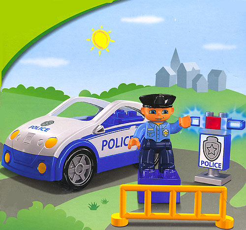 4963 Lego: Полицейский патруль Серия: LEGO Дупло (Duplo) инфо 12c.