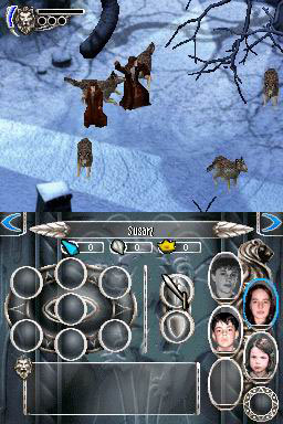 The Chronicles of Narnia: The Lion, the Witch and the Wardrobe (DS) Игра для Nintendo DS Картридж, 2008 г Издатель: Buena Vista Games; Разработчик: Griptonite Games; Дистрибьютор: Новый Диск пластиковая инфо 93c.