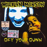 Marilyn Manson Get Your Gunn Формат: CD-Single (Maxi Single) (Jewel Case) Дистрибьюторы: Interscope Records, ООО "Юниверсал Мьюзик" Лицензионные товары Характеристики аудионосителей 1994 г инфо 794c.