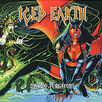 Iced Earth Days Of Purgatory Limited Edition (2 CD) Серия: Mave To The Dark инфо 853c.