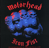 Motorhead Iron Fist Формат: Audio CD (Jewel Case) Дистрибьютор: Sanctuary Records Лицензионные товары Характеристики аудионосителей 1996 г Альбом инфо 859c.