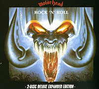 Motorhead Rock 'N' Roll (2 CD) (Deluxe Expanded Edition) Формат: 2 Audio CD (Jewel Case) Дистрибьютор: Sanctuary Records Лицензионные товары Характеристики аудионосителей 2006 г Альбом инфо 874c.