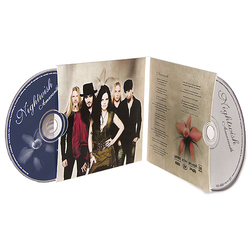 Nightwish Amaranth (2 CD) Формат: 2 CD-Single (Maxi Single) (Подарочное оформление) Дистрибьюторы: Концерн "Группа Союз", Nuclear Blast America Лицензионные товары инфо 886c.