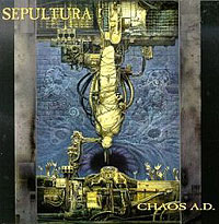 Sepultura Chaos A D Формат: Audio CD Дистрибьютор: Roadrunner Records Лицензионные товары Характеристики аудионосителей 2006 г Альбом: Импортное издание инфо 926c.