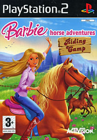 Barbie Horse Adventures: Riding Camp (PS2) Игра для PlayStation 2 DVD-ROM, 2008 г Издатель: Activision; Разработчик: Pixel Tales; Дистрибьютор: Софт Клаб пластиковый DVD-BOX Что делать, если программа не запускается? инфо 968c.