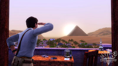 The Sims 3: Мир приключений Серия: The Sims 3 инфо 182a.
