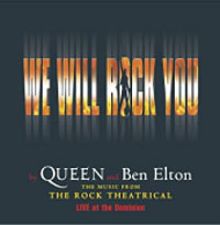 We Will Rock You Original London Cast Recording Формат: Audio CD (Jewel Case) Дистрибьютор: EMI Records Лицензионные товары Характеристики аудионосителей 2002 г Не указан инфо 3063a.