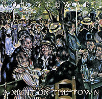 Rod Stewart A Night On The Town Лицензионные товары Характеристики аудионосителей 1976 г инфо 3099a.