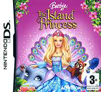 Barbie as The Island Princess (DS) Игра для Nintendo DS Картридж, 2007 г Издатель: Activision; Разработчик: Human Soft; Дистрибьютор: Новый Диск пластиковая коробка Что делать, если программа не запускается? инфо 3715a.