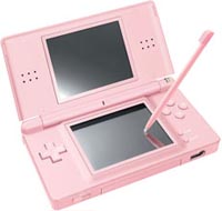 Игровая консоль Nintendo DS Lite (розовая) - Nintendo Inc 2009 г инфо 206a.