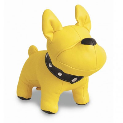 Собака "Bully", цвет: желтый кожзаменитель Производитель: Китай Артикул: ALL40522 инфо 9183c.