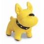 Собака "Bully", цвет: желтый кожзаменитель Производитель: Китай Артикул: ALL40522 инфо 9183c.