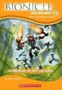 Bionicle Adventures #8: Challenge Of The Hordika Издательство: Scholastic, 2005 г Мягкая обложка, 112 стр ISBN 0439696216 инфо 9926c.
